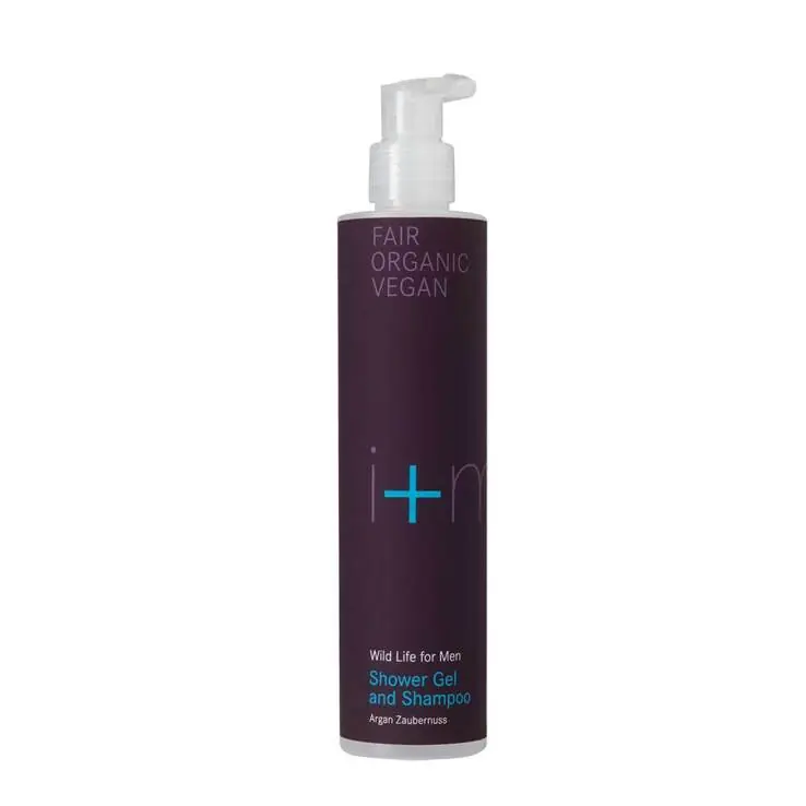 i+m Wild Life For Men Shower Gel and Shampoo, 250 ml Preis Gesenkt