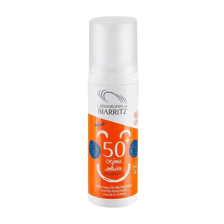 Premium Alga Maris Sonnencreme Kinder Bio LSF 50 + Uva / Uvb, 100 ml