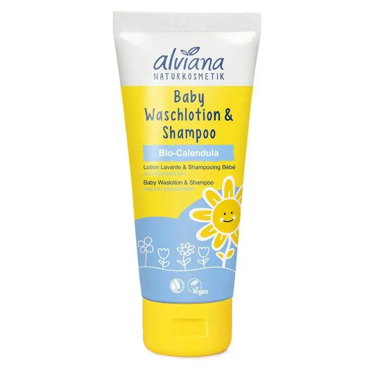 Alviana Waschlotion & Shampoo, 200 ml Finale Aktion