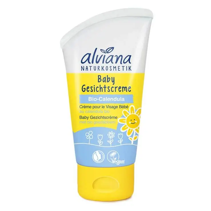 Alviana Baby Gesichtscreme, 50 ml Sonderaktion