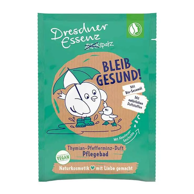 Mengenrabatt Dresdner Essenz Dreckspatz Pflegebad Bleib gesund, 50 g
