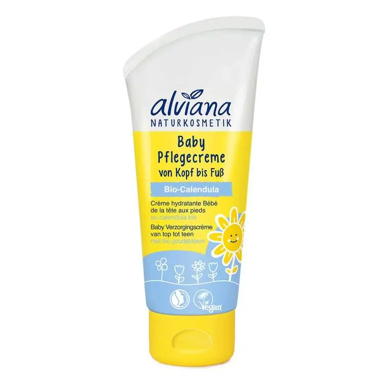 Alviana Baby Pflegecreme, 75 ml Highlight