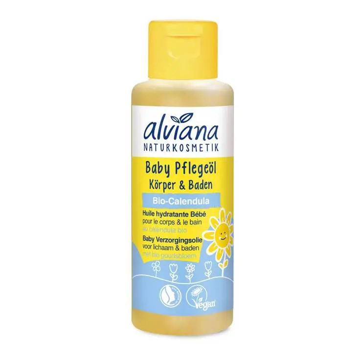 Finale Aktion Alviana Baby Pflegeöl, 100 ml
