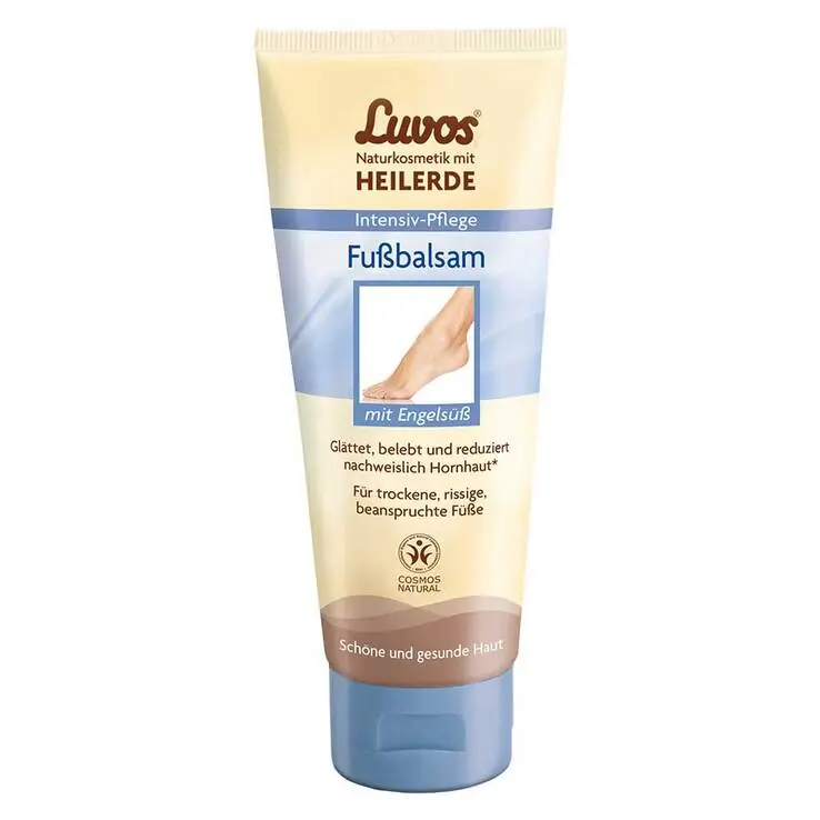 Heute Kaufen Luvos Heilerde Fußbalsam, 75 ml