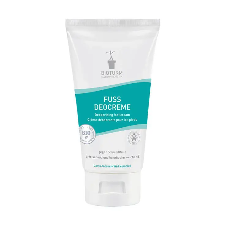 Bioturm Fuß-Deocreme Nr.80, 75 ml Exklusiv