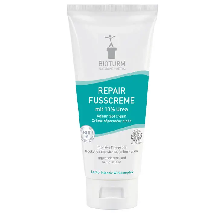 Bioturm Repair Fußcreme Nr.83, 100 ml Geld-Zurück-Garantie
