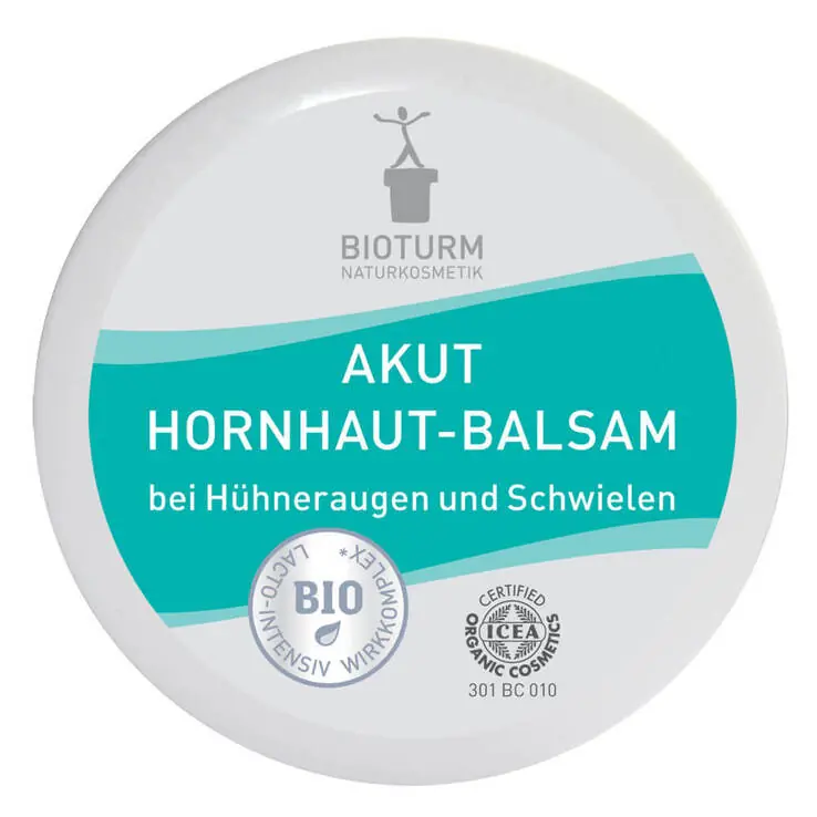 Top-Seller Bioturm Akut Hornhaut-Balsam Nr.84, 30 ml