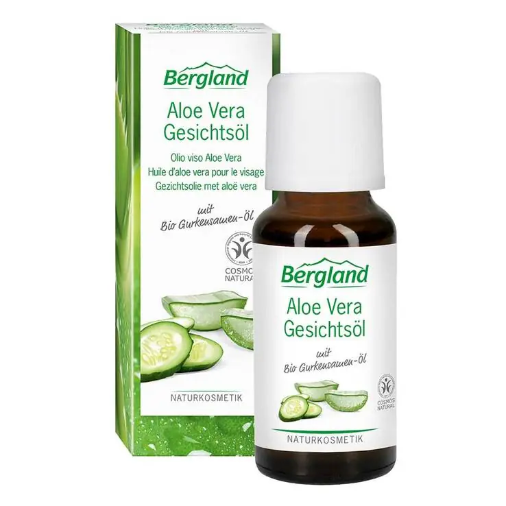 Handgefertigt Aloe Vera Gesichtsöl, 20 ml