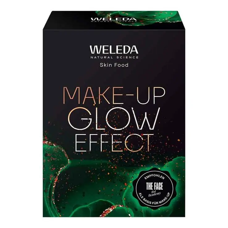 Weleda Geschenkset Skin Food Face Makeup Glow Effect, 1 St Preisreduziert