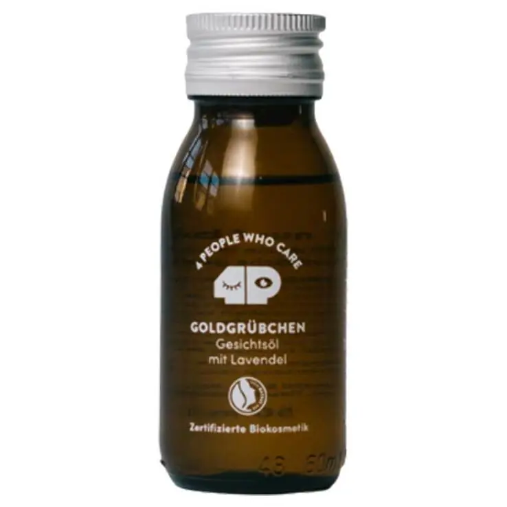 Hochwertig Goldgrübchen Öl, 50 ml