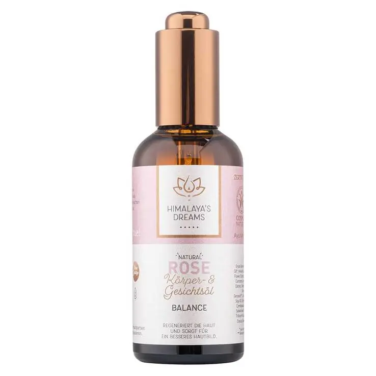 Himalayas Dreams Ayurveda Körper & Gesichtsöl Rose, 100 ml Aktuell