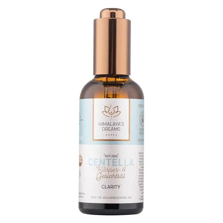 Mega-Angebot Himalayas Dreams Ayurveda Körper & Gesichtsöl Centella, 100 ml