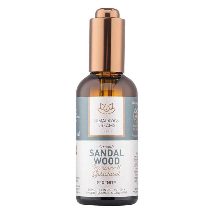 Nur Für Kurze Zeit Himalayas Dreams Ayurveda Körper & Gesichtsöl Sandalwood, 100 ml