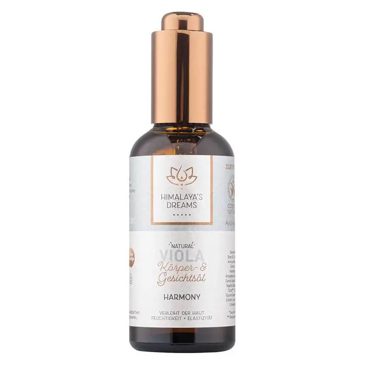 Kracherpreis Himalayas Dreams Ayurveda Körper & Gesichtsöl Viola, 100 ml