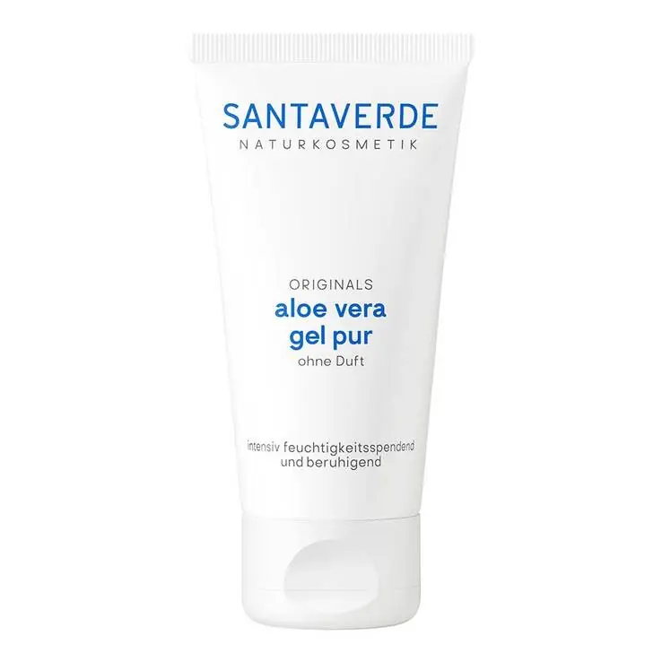 Aloe Vera Gel pur ohne Duft, 50 ml Im Trend