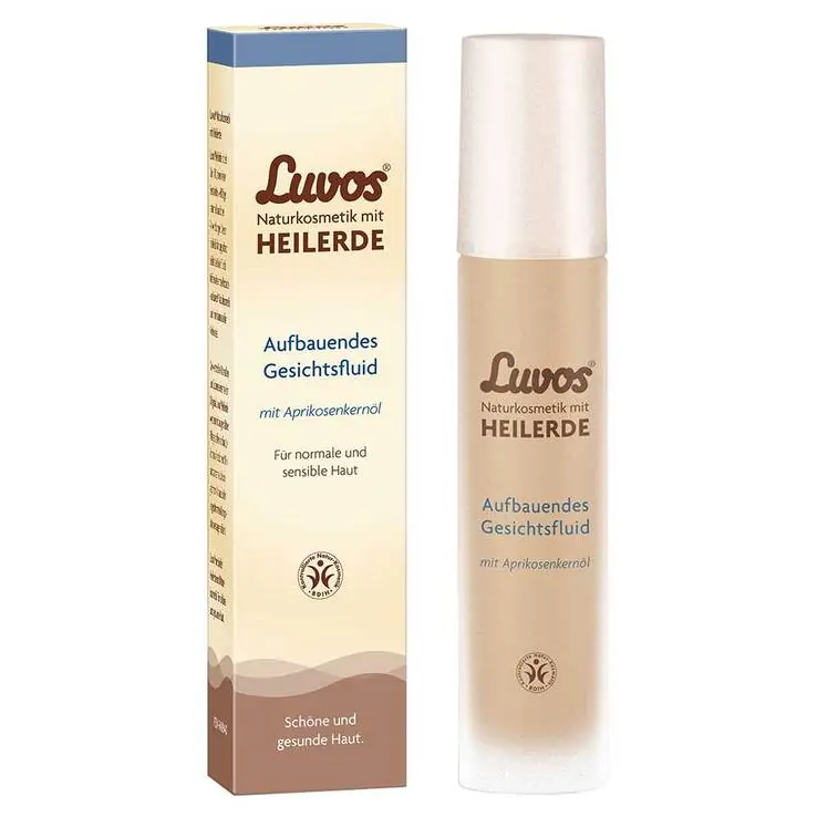 Luvos Gesichtsfluid Basispflege aufbauend, 50 ml Heißes Angebot