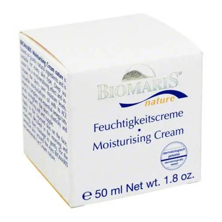 Biomaris Feuchtigkeitscreme nature, 50 ml Sichere Zahlung