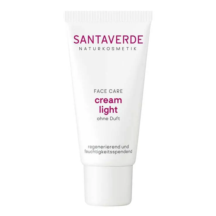 Aloe Vera creme light ohne Duft, 30 ml Handgefertigt