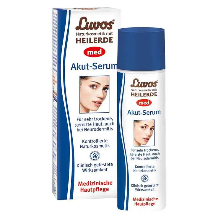 Sichere Zahlung Luvos Naturkosmetik Med Akutserum, 50 ml