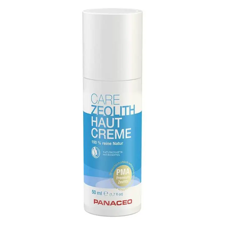 Neu Panaceo Care Zeolith Hautcreme, 50 ml