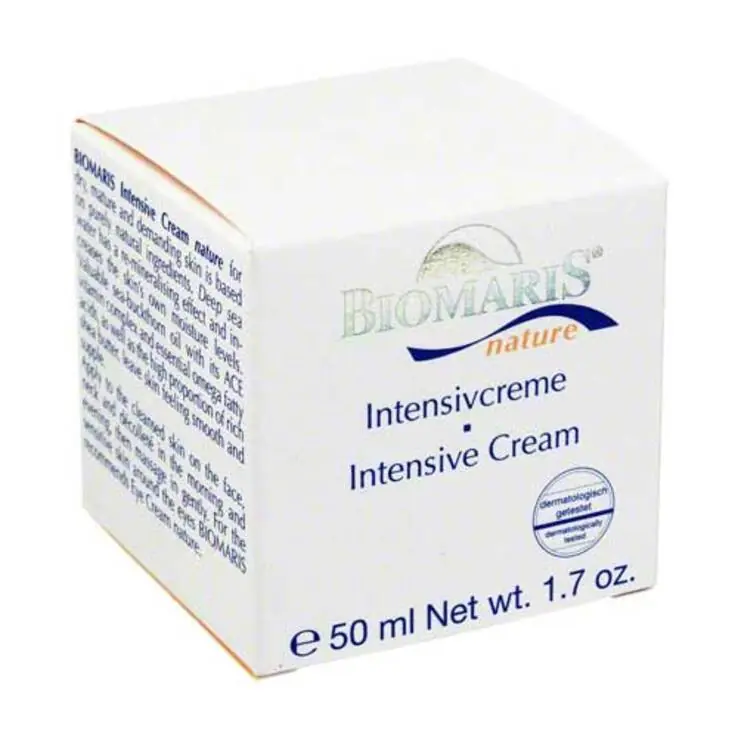 Ausverkauf Biomaris Intensivcreme nature, 50 ml