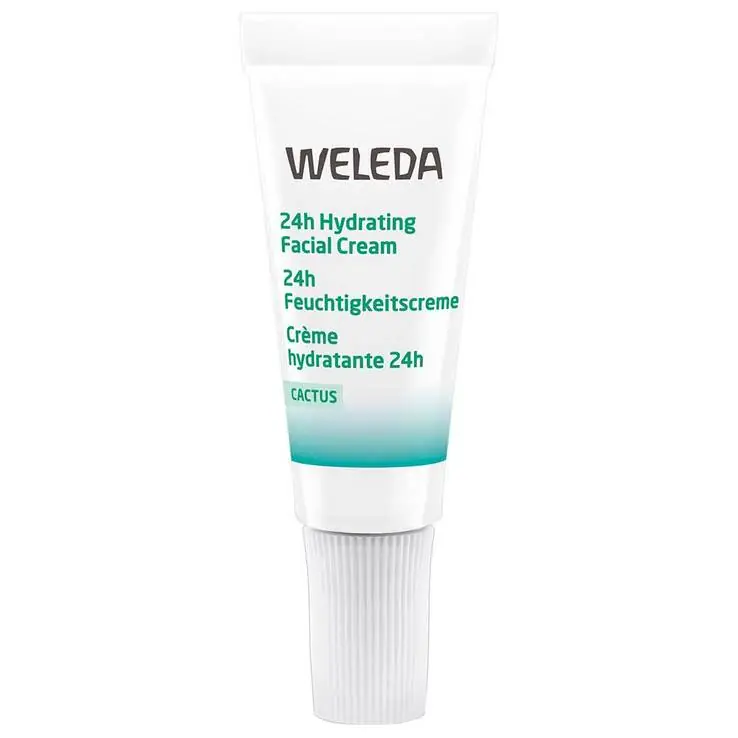Weleda Feigenkaktus 24h Feuchtigkeitscreme, 7 ml Top-Preis