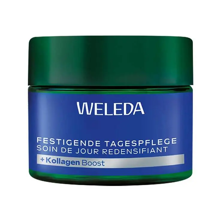 Weleda festigende Tagespflege blauer Enzian & Edelweiß, 10 ml Geld-Zurück-Garantie