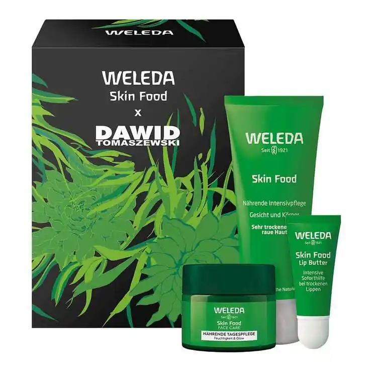 Weleda Set Skin Food Face Get ready with me, 1 P Preis Gesenkt