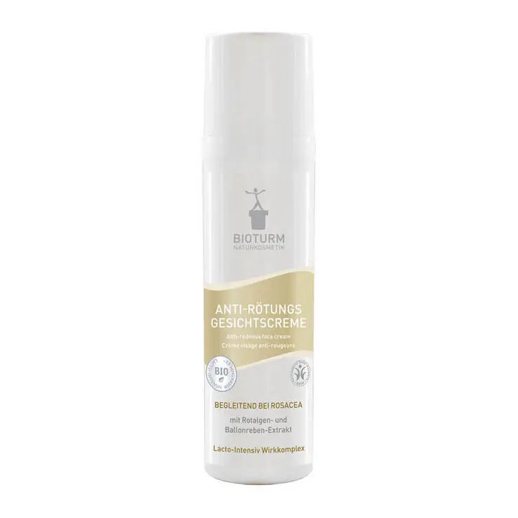 Kostenloser Rückversand Bioturm Anti-Rötungs Gesichts-Creme Nr.48, 75 ml