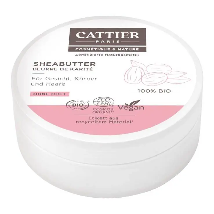 Mengenrabatt Cattier Sheabutter 100% biologisch, 100 g