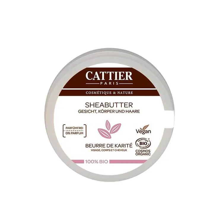 Sale Cattier Sheabutter 100% biologisch, 20 g