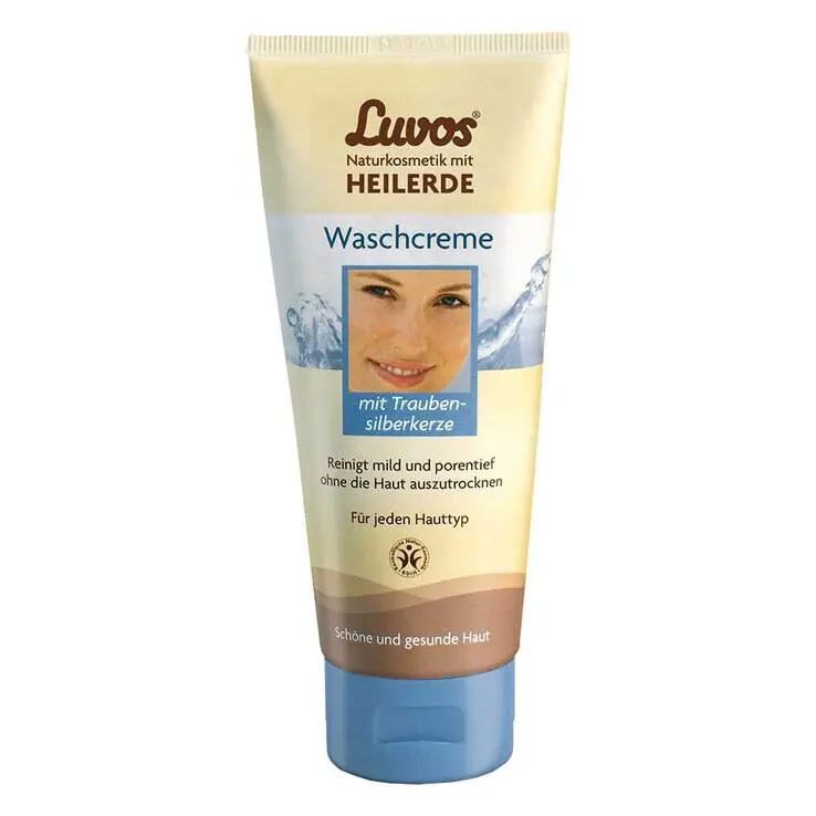 Kracherpreis Luvos Naturkosmetik mit Heilerde Waschcreme, 100 ml
