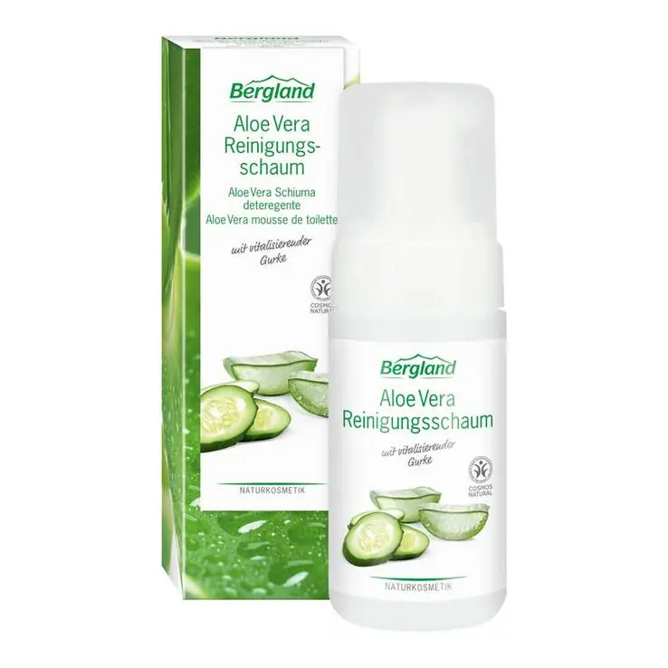 Aloe Vera Reinigungsschaum, 100 ml Handgefertigt