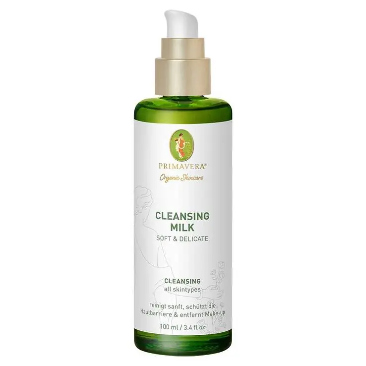 Cleansing Milk soft & delicate, 100 ml Geld-Zurück-Garantie