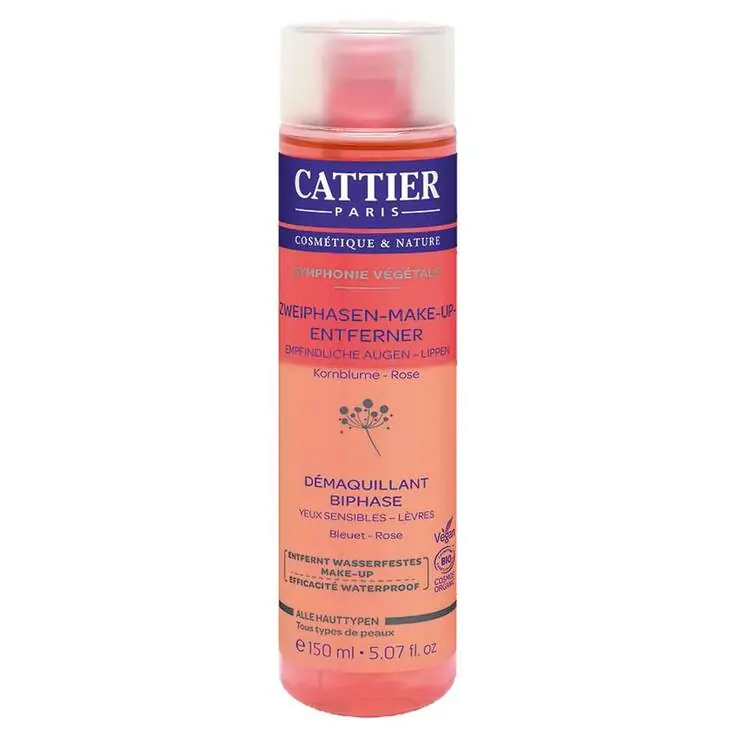 Cattier Zweiphasen-Make-up-Entferner, 150 ml Aktuell