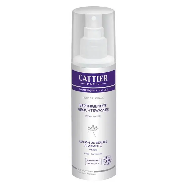 Direkt Vom Hersteller Cattier Rosee Florale beruhigendes Gesichtswasser, 200 ml