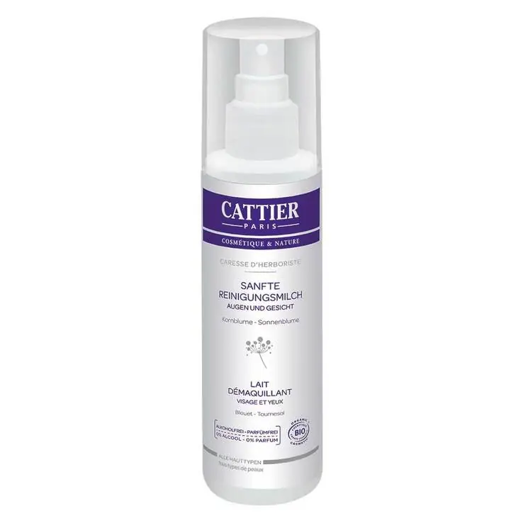 Premium Cattier Caresse d Herboriste sanfte Reinigungsmilch, 200 ml