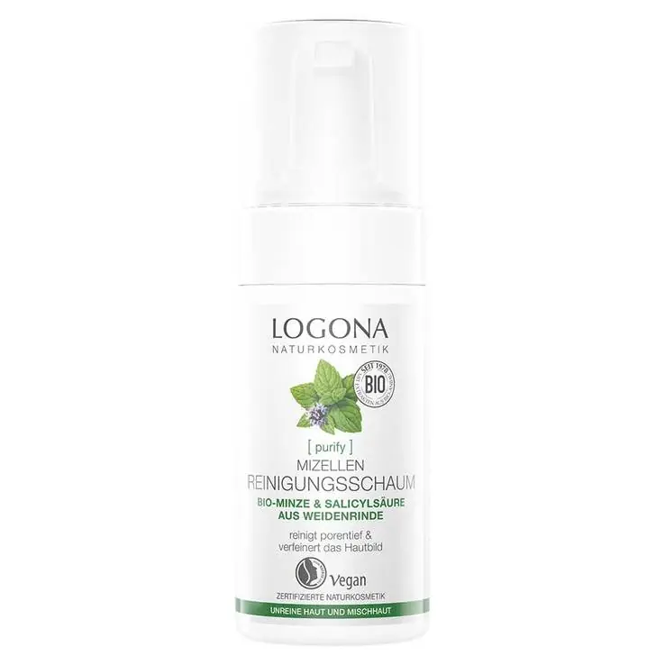 Logona Purify Mizellen Reinigungsschaum, 100 ml Heute Kaufen