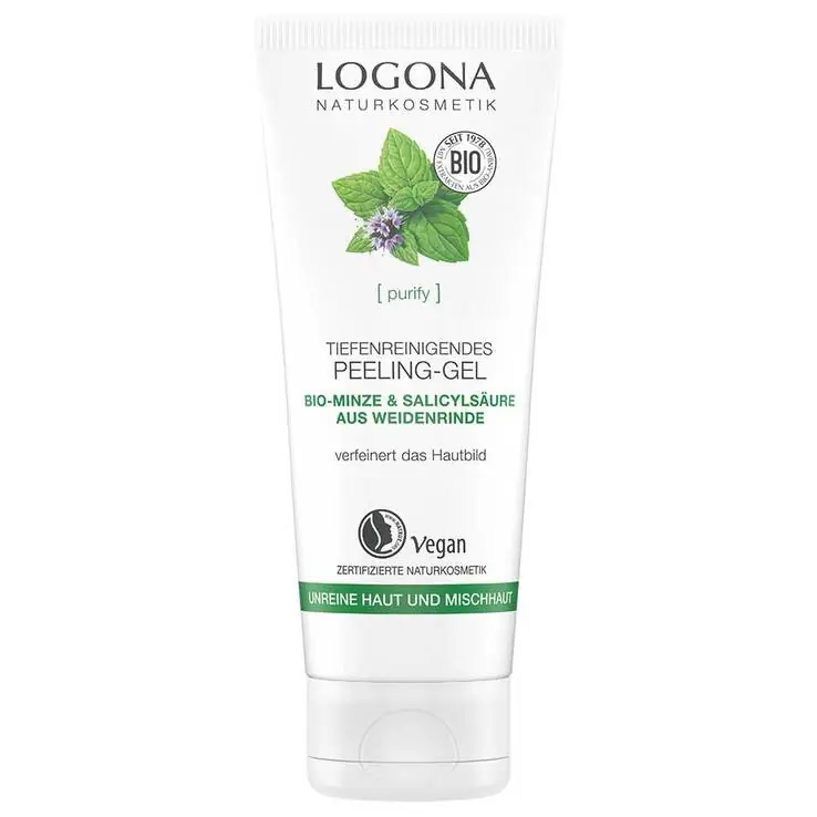 Mega-Angebot Logona Purify tiefenreinigendes Peeling-Gel, 100 ml