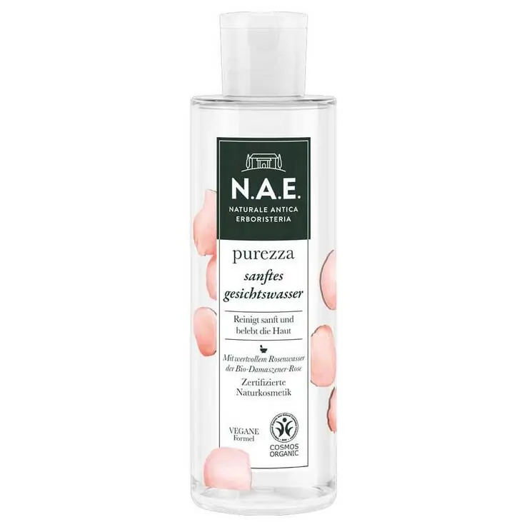 N.A.E. purezza sanftes Gesichtswasser, 200 ml Abverkauf