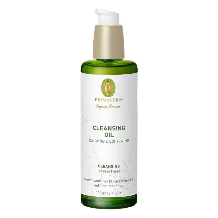 Aktuell Cleansing Oil calming & softening, 100 ml