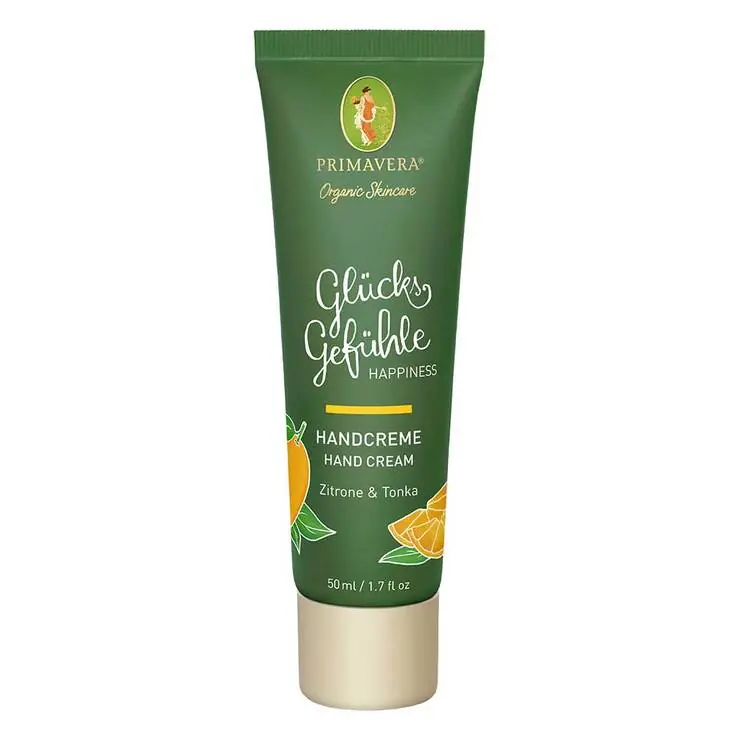 Glücksgefühle Handcreme, 50 ml Geprüft