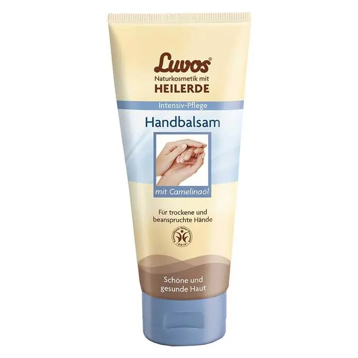 Luvos Naturkosmetik Handbalsam Intensivpflege, 50 ml Expressversand