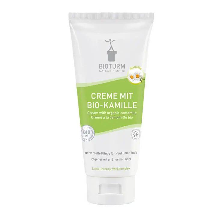 Bioturm Creme mit Bio-Kamille Tube, 100 ml Ausverkauf
