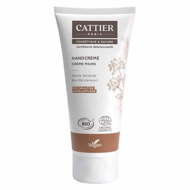 Cattier Handcreme Heilerde reichhaltige Aufbaupflege, 75 ml Direktkauf