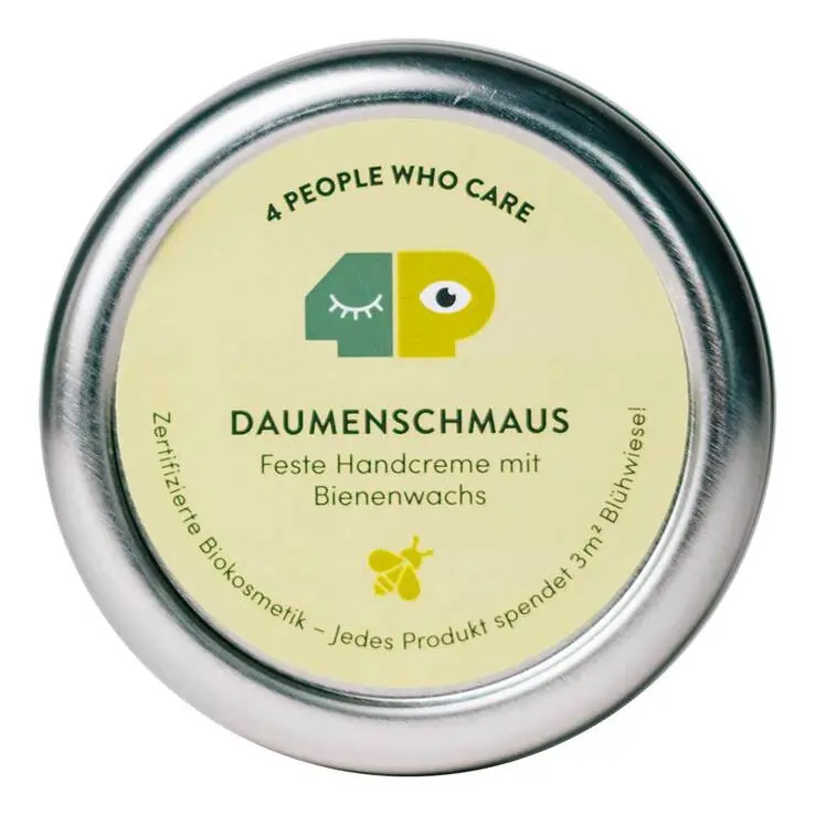 Kostenloser Rückversand Daumenschmaus Creme Dose, 30 g