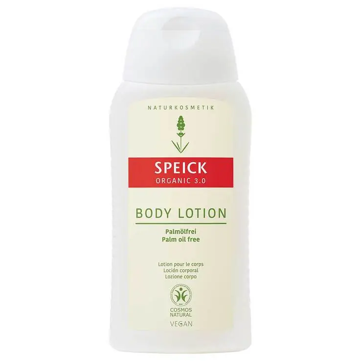 Speick Organic 3.0 Body Lotion, 200 ml Handgefertigt