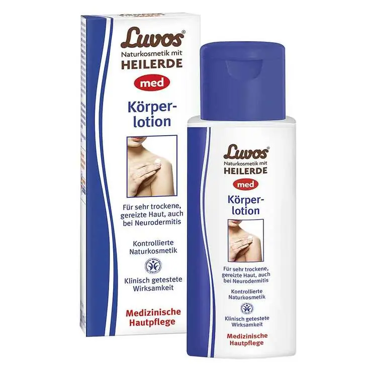 Preiswert Luvos Naturkosmetik Med Körperlotion, 200 ml