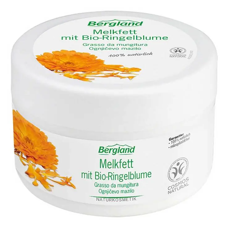 Gratis Versand Melkfett mit Bio-Ringelblume, 200 ml