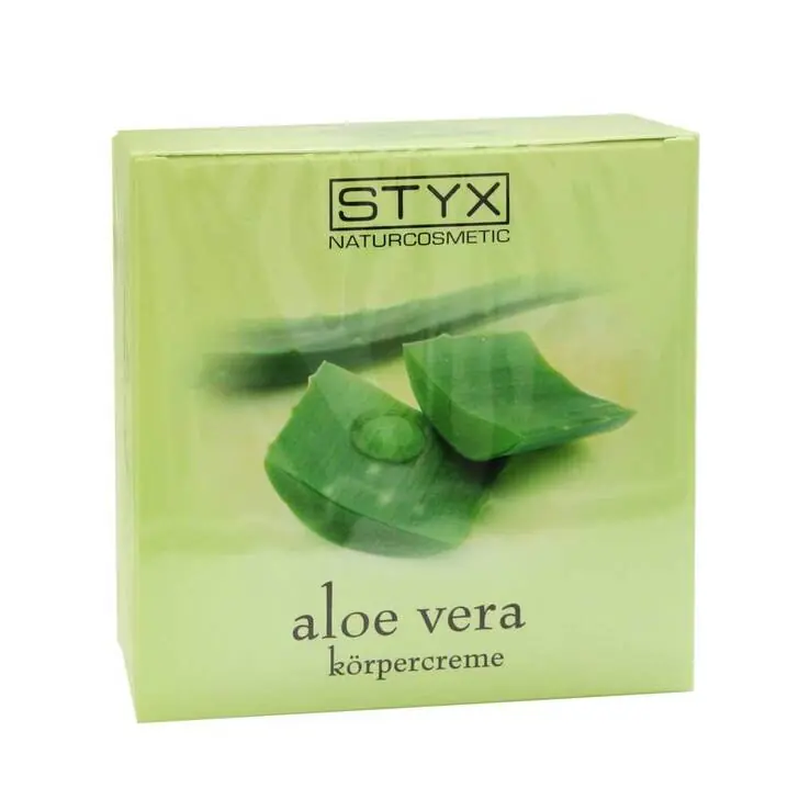 Neu Aloe Vera Körpercreme, 200 ml